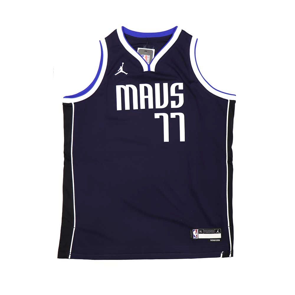 NIKE 耐吉 NIKE NBA Statement Edition 青少年球衣 獨行俠隊 Luka Doncic