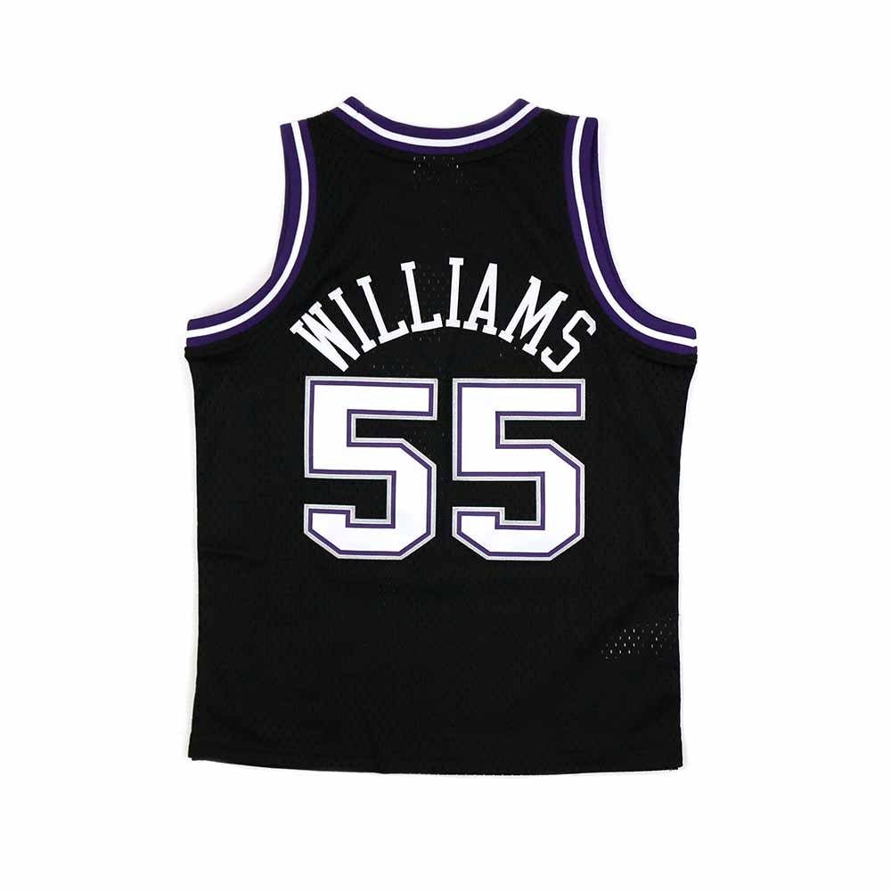 NBA M&N 青少年 G1 Swingman復古球衣 國王隊 00-01 Jason Williams #55