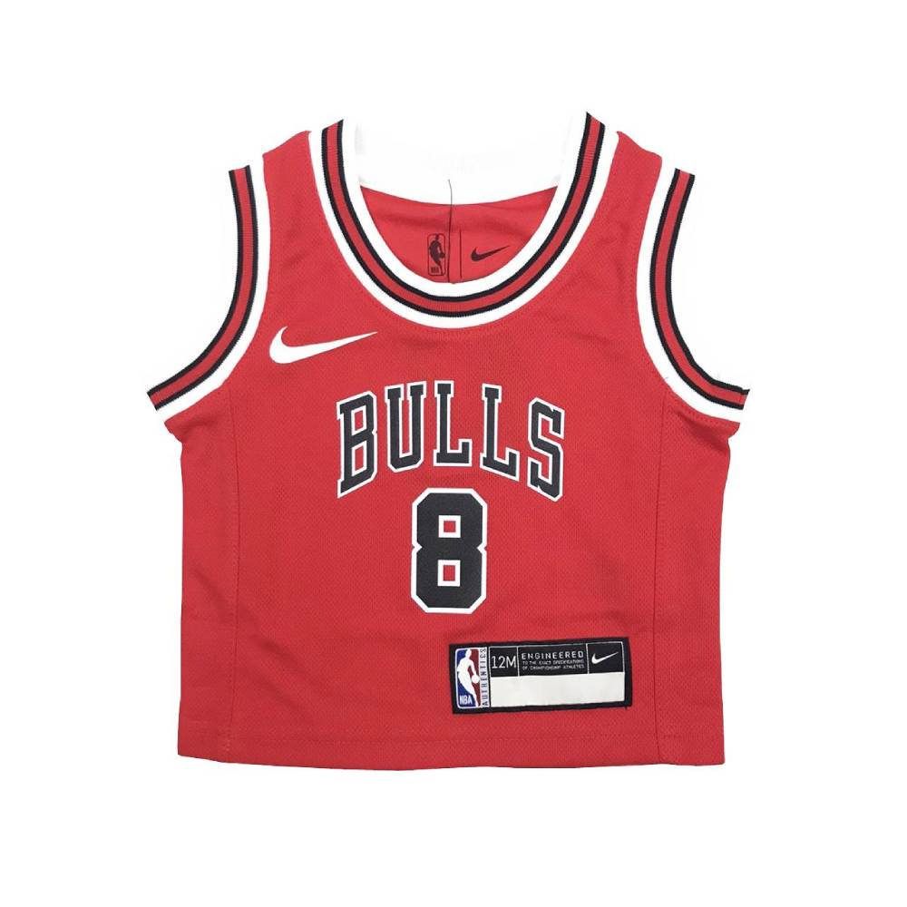 NIKE 耐吉 NIKE NBA 新生兒球衣 公牛隊 Zach Lavine
