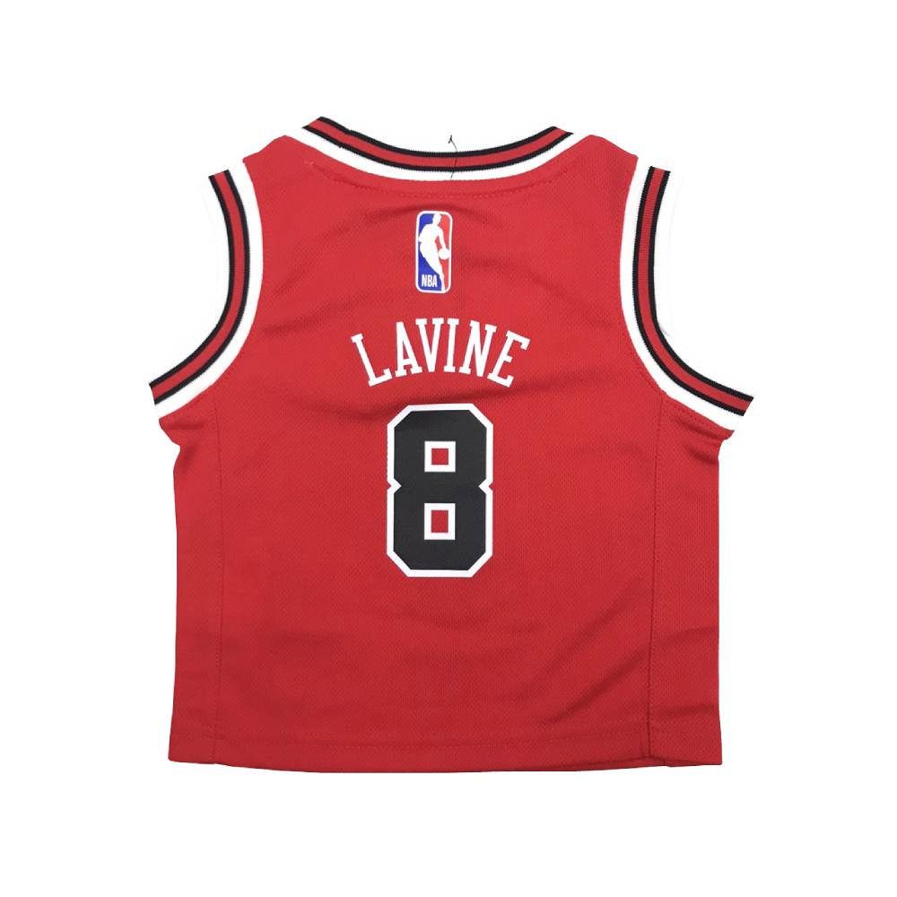 NIKE 耐吉 NIKE NBA 新生兒球衣 公牛隊 Zach Lavine