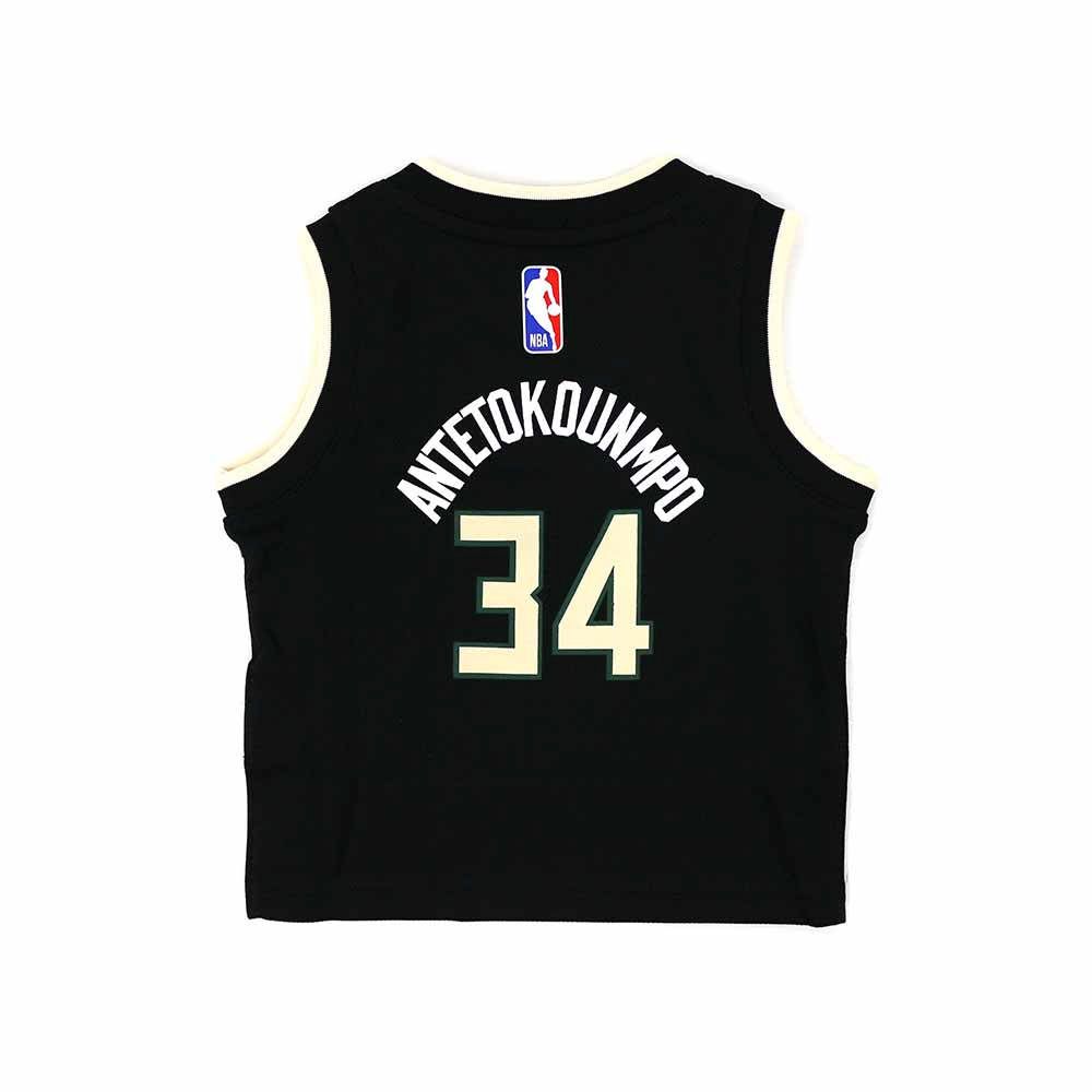 NIKE 耐吉 NIKE NBA Statement Edition 新生兒球衣 公鹿隊 Antetokounmpo
