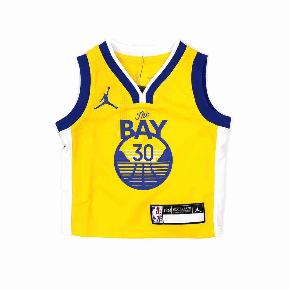 NIKE 耐吉 NIKE NBA Statement Edition 新生兒球衣 勇士隊 Stephen Curry