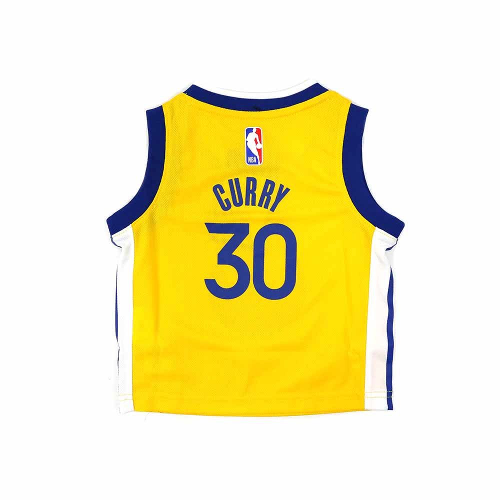 NIKE 耐吉 NIKE NBA Statement Edition 新生兒球衣 勇士隊 Stephen Curry