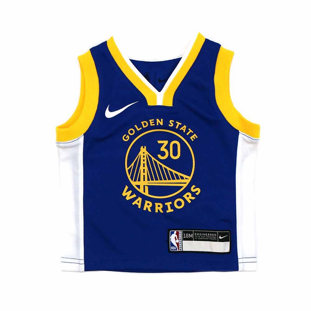 NIKE 耐吉 NIKE NBA 新生兒球衣 勇士隊 Stephen Curry
