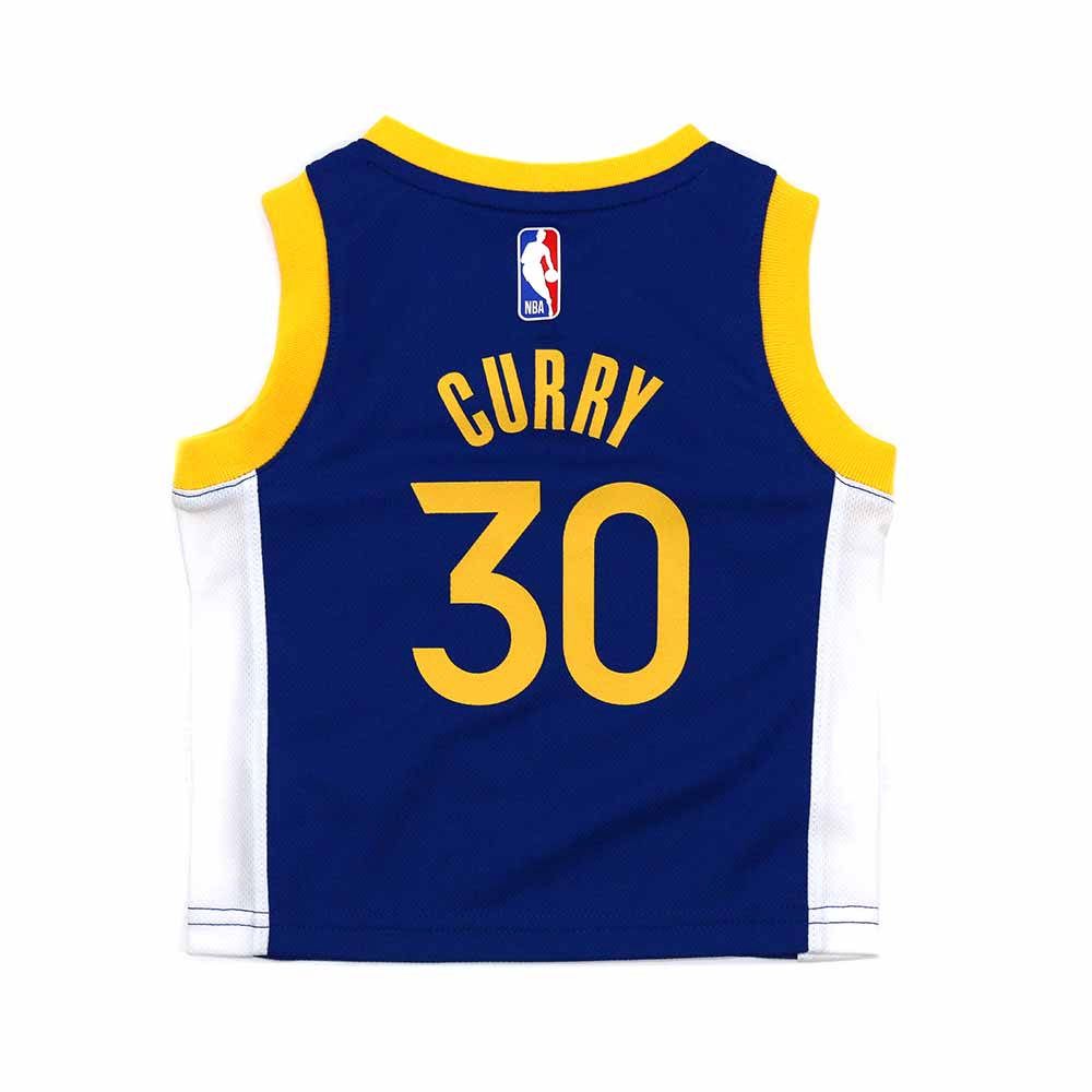 NIKE 耐吉 NIKE NBA 新生兒球衣 勇士隊 Stephen Curry