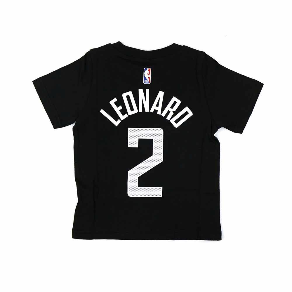 NIKE 耐吉 NIKE NBA Statement Edition 幼兒 短袖上衣 快艇隊 Kawhi Leonard