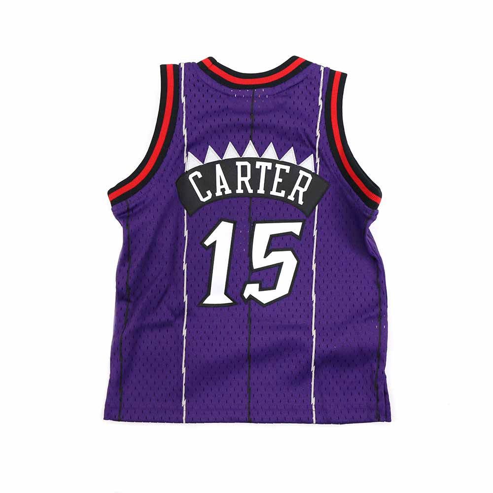 NBA M&N 新生兒 G1 Swingman復古球衣 暴龍隊 98-99 Vince Carter #15