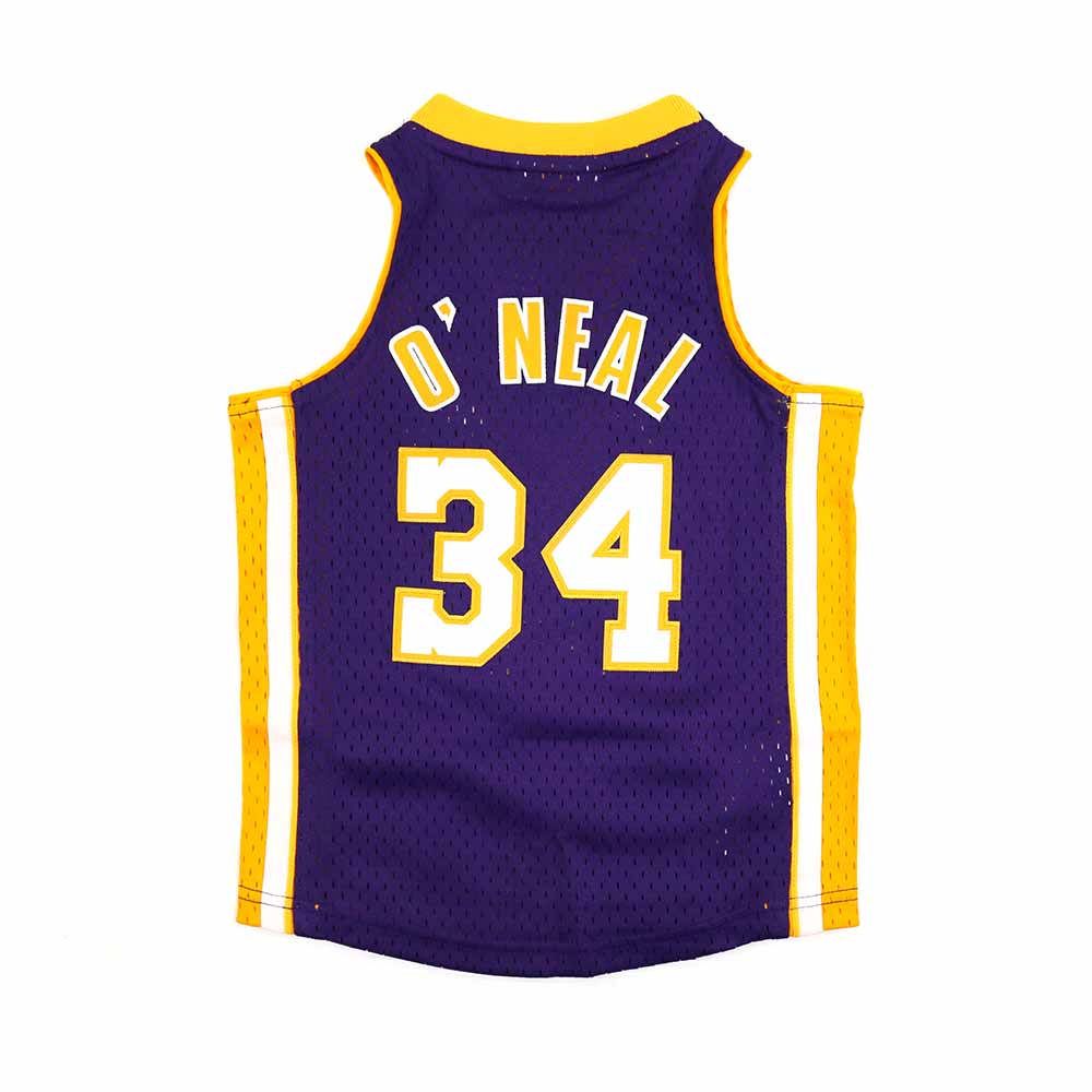 NBA M&N 幼兒 G1 Swingman復古球衣 湖人隊 99-00 Shaquille Oneal #34