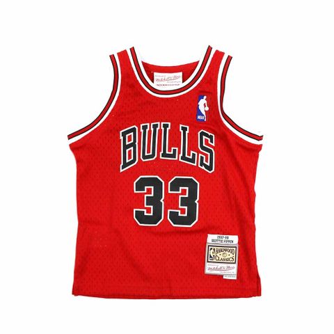 NBA M&N 幼兒 G1 Swingman復古球衣 公牛隊 97-98 Scottie Pippen #33