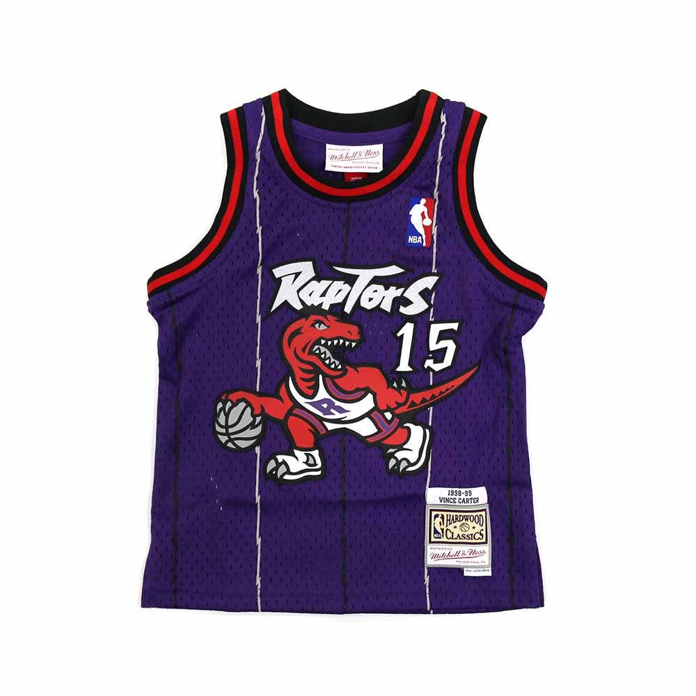 NBA M&N 幼兒 G1 Swingman復古球衣 暴龍隊 98-99 Vince Carter #15