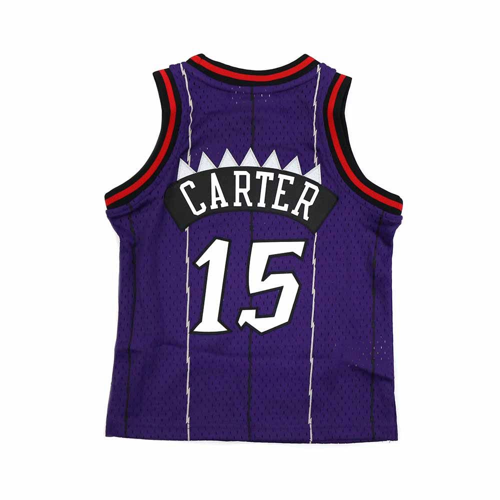 NBA M&N 幼兒 G1 Swingman復古球衣 暴龍隊 98-99 Vince Carter #15