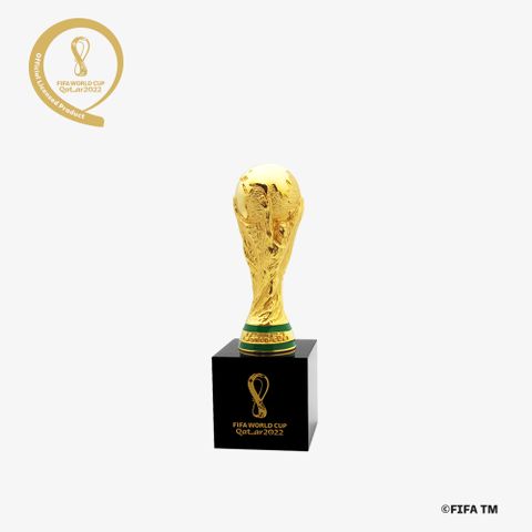 2022 FIFA 世界杯卡塔爾 金盃模型(帶底座)-F22-TR-0004