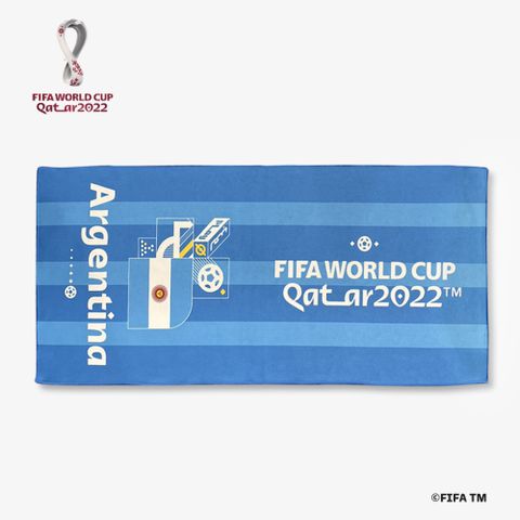 FIFA世界盃足球賽 應援加油 毛巾 阿根廷-AFIFA30014TWAFA