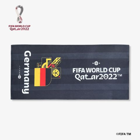 FIFA世界盃足球賽 應援加油 毛巾 德國-AFIFA30014TWDFB