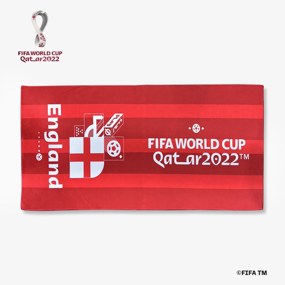  FIFA世界盃足球賽 應援加油 毛巾 英格蘭-AFIFA30014TWENG