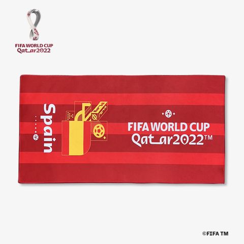 FIFA世界盃足球賽 應援加油 毛巾 西班牙-AFIFA30014TWFEF