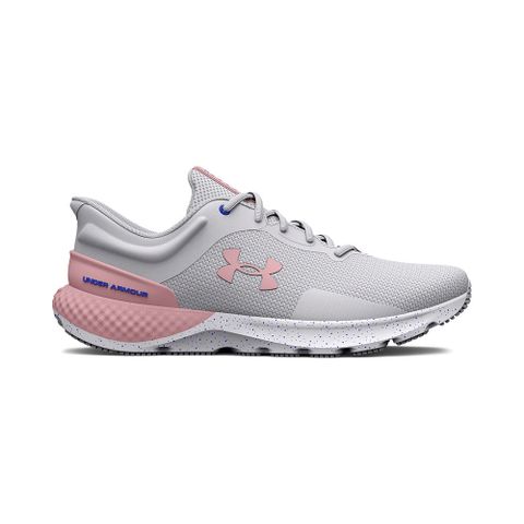 【UNDER ARMOUR】UA 女 Charged Escape 4 慢跑鞋-3025426-102