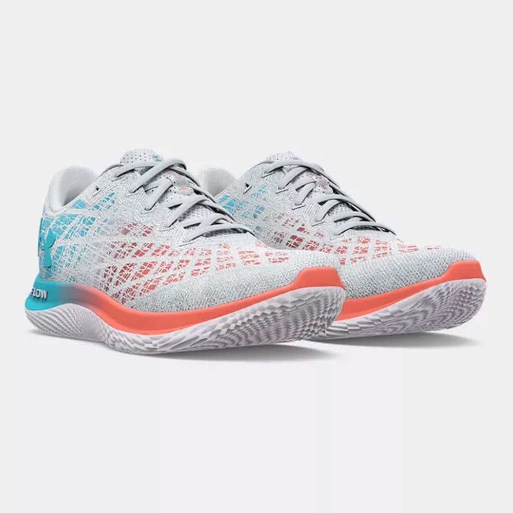 UNDER ARMOUR】UA 女FLOW Velociti Wind 2慢跑鞋-3024911-103 - PChome