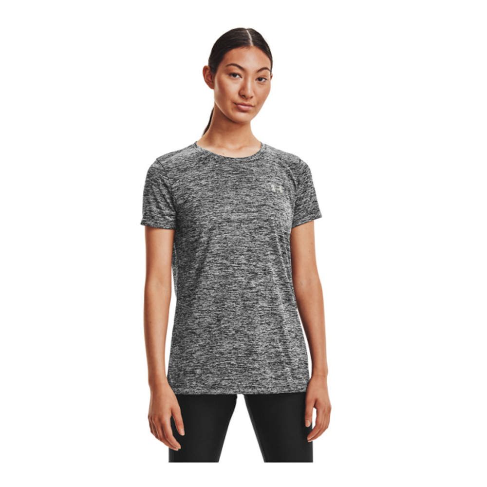 Under Armour UA 女 Tech短T-Shirt-1277206-001