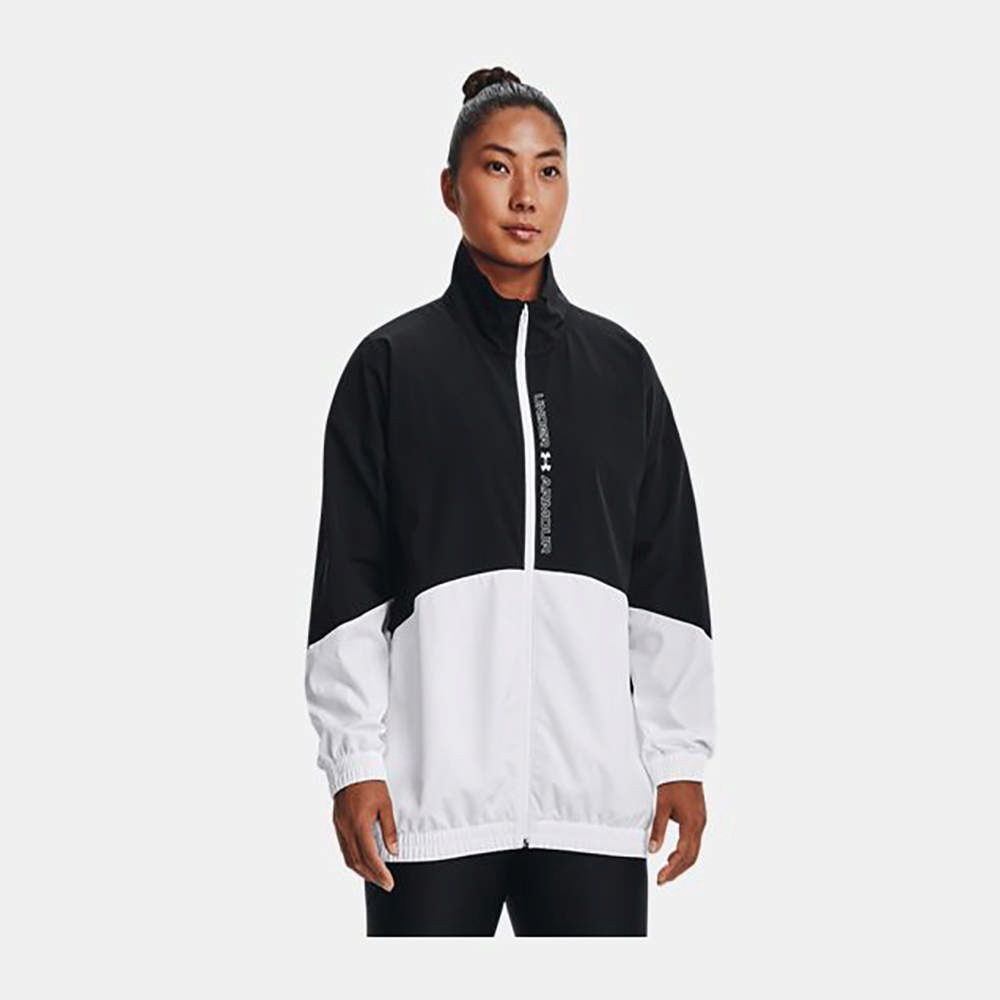 UNDER ARMOUR】UA 女Woven Oversize 外套-1369890-001 - PChome 24h購物