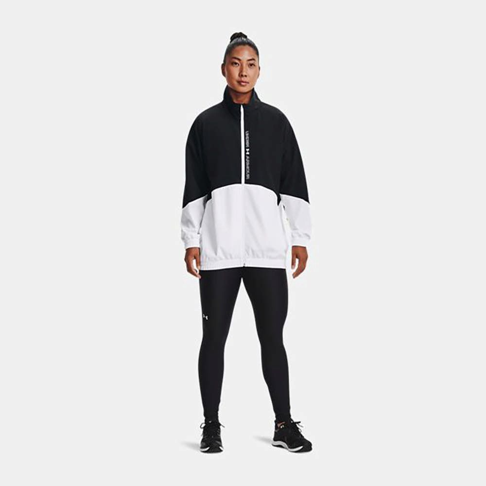 UNDER ARMOUR】UA 女Woven Oversize 外套-1369890-001 - PChome 24h購物