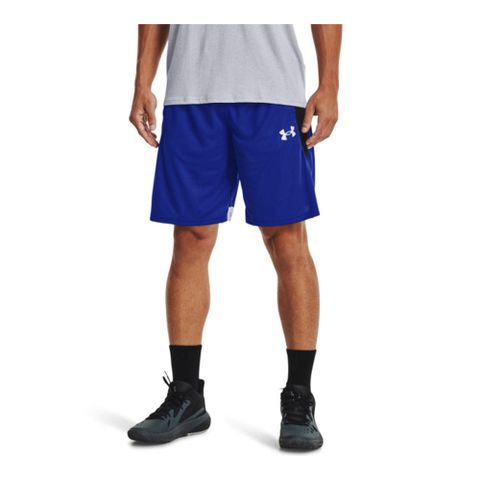 Under Armour UA 男 BASELINE 10吋短褲-1370220-400