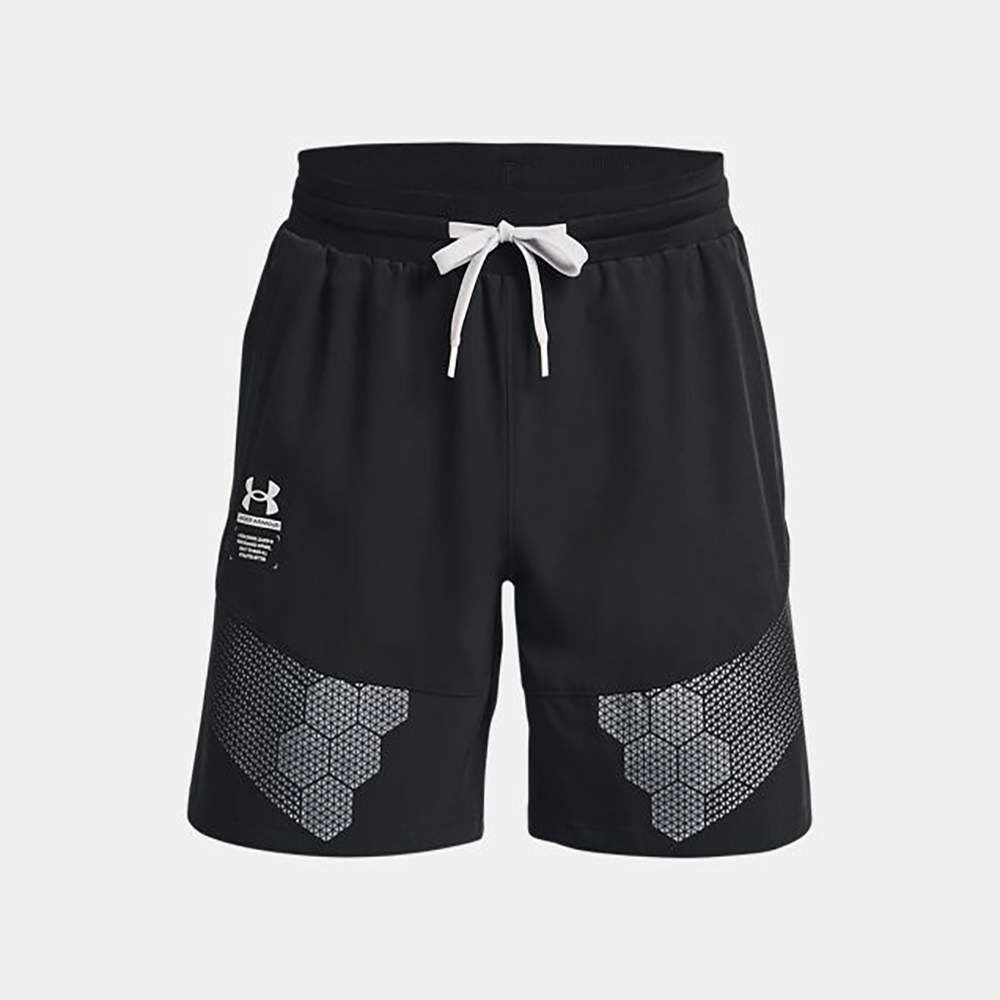 Under Armour UA 男 ArmourPrint Woven短褲-1370416-001