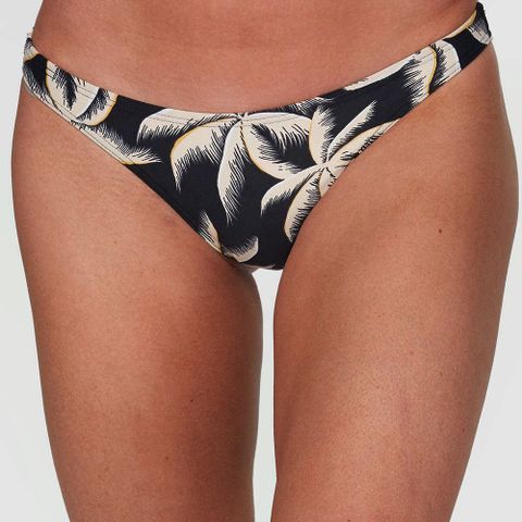 BILLABONG LOST PALMS TROPIC 比基尼(下身) 黑-6508576BLK