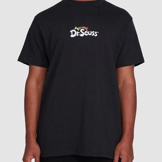 【BILLABONG】DR. SUESS 短袖T恤 黑-9508060BLK
