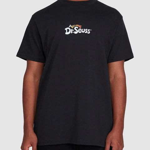 BILLABONG DR. SUESS 短袖T恤 黑-9508060BLK