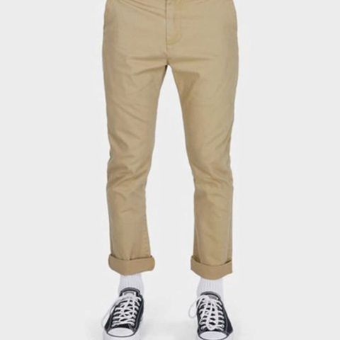 BILLABONG NEW ORDER CHINO R 休閒長褲 礫石-9585303G03