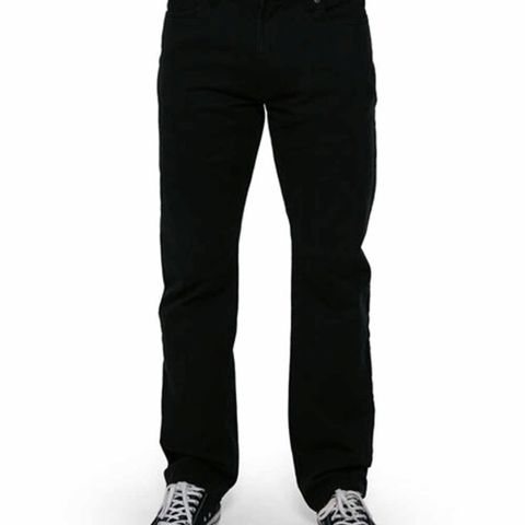 BILLABONG NEW ORDER CHINO R 休閒長褲 水洗黑-9585303WAA