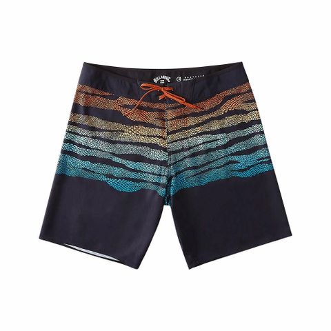 BILLABONG 男 FIFTY50 AIRLITE M BDSH BLK 衝浪褲 圖騰黑-ABYBS00224BLK