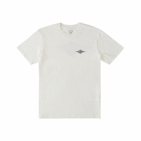 【BILLABONG】男 OTIS DIAMOND M TEES SNO 短袖T恤 米白-ABYZT00953SNO