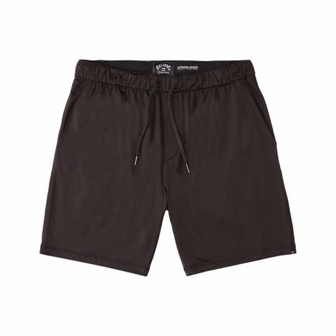 【BILLABONG】男 SRFTRK FLCE SHT M WKST BLK 休閒短褲 黑-ABYWS00142BLK