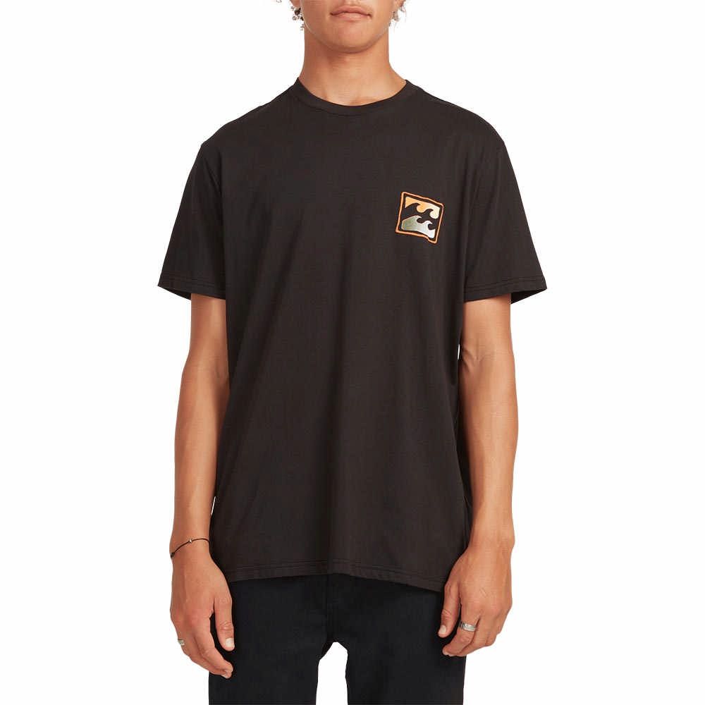 BILLABONG 男 CRAYON WAVE SS M TEES BLK 短袖T恤 黑-UBYZT00129BLK