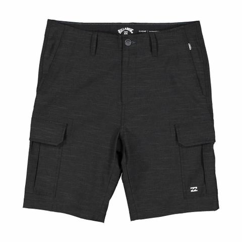 【BILLABONG】男 SCHEME X M WKST BLK 短褲 黑-UBYWS00108BLK