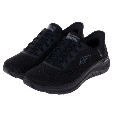 SKECHERS 斯凱奇 女 瞬穿舒適科技 寬楦款-150066WBBK