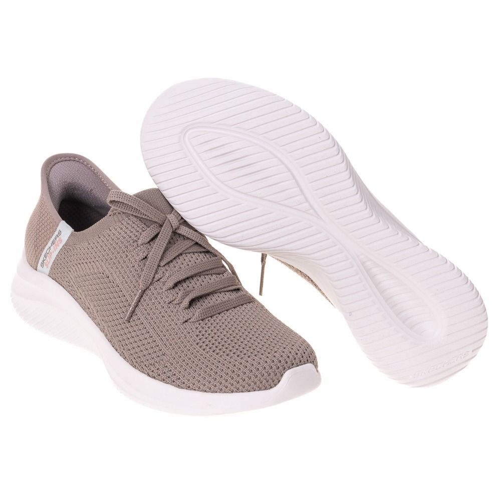 SKECHERS 斯凱奇 女 瞬穿舒適科技 ULTRA FLEX 3.0 休閒鞋-150457DKTP