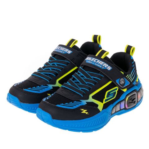 SKECHERS 男童系列燈鞋 LIGHT STORM 3-400151LBBLM