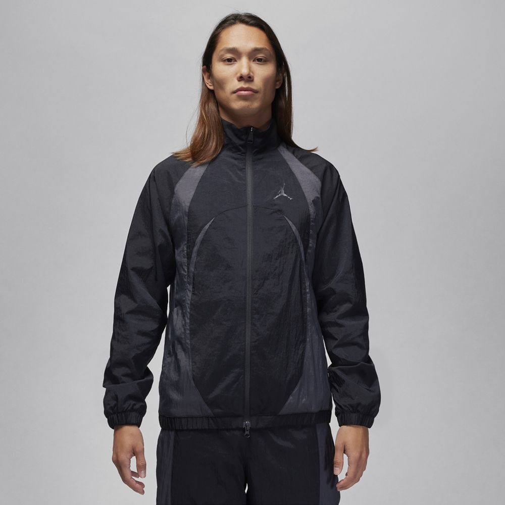 NIKE 耐吉 【NIKE】AS M J SPRT JAM WARM UP JACKET 男 休閒外套 黑灰-FN5849010