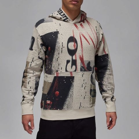 【NIKE】AS M J HRTG AOP KNIT PO 男 連帽上衣 多色-FN6518236