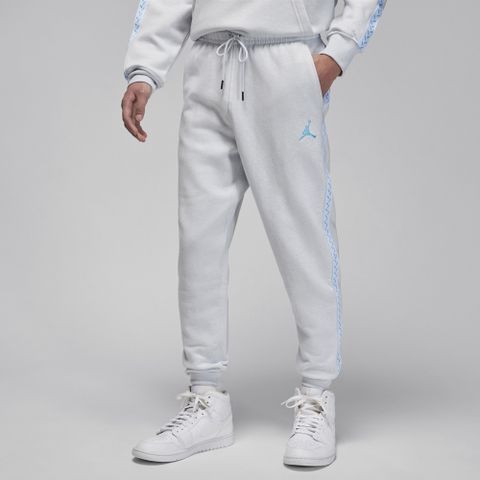 NIKE 耐吉 【NIKE】AS M J FLT MVP HBR FLC PANT 男 長褲 白-FN6357043