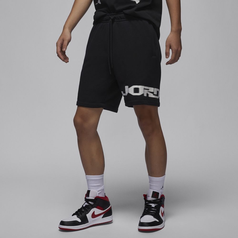  【NIKE】AS M J MVP FLC SHORT 男 短褲 黑色-FV7232010