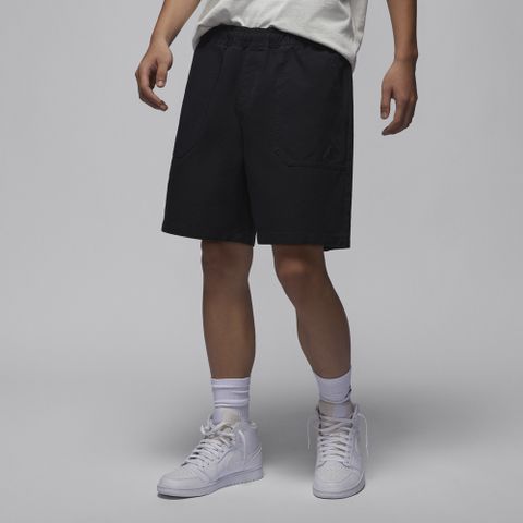 【NIKE】AS M J ESS STMT WVN SHORT 男 短褲 黑色-FV7266010