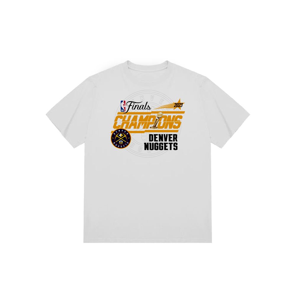 NBA NBA 2022-23 Champions T-shirt 總冠軍 短袖上衣 金塊隊-2023CHAMPSTEEWT