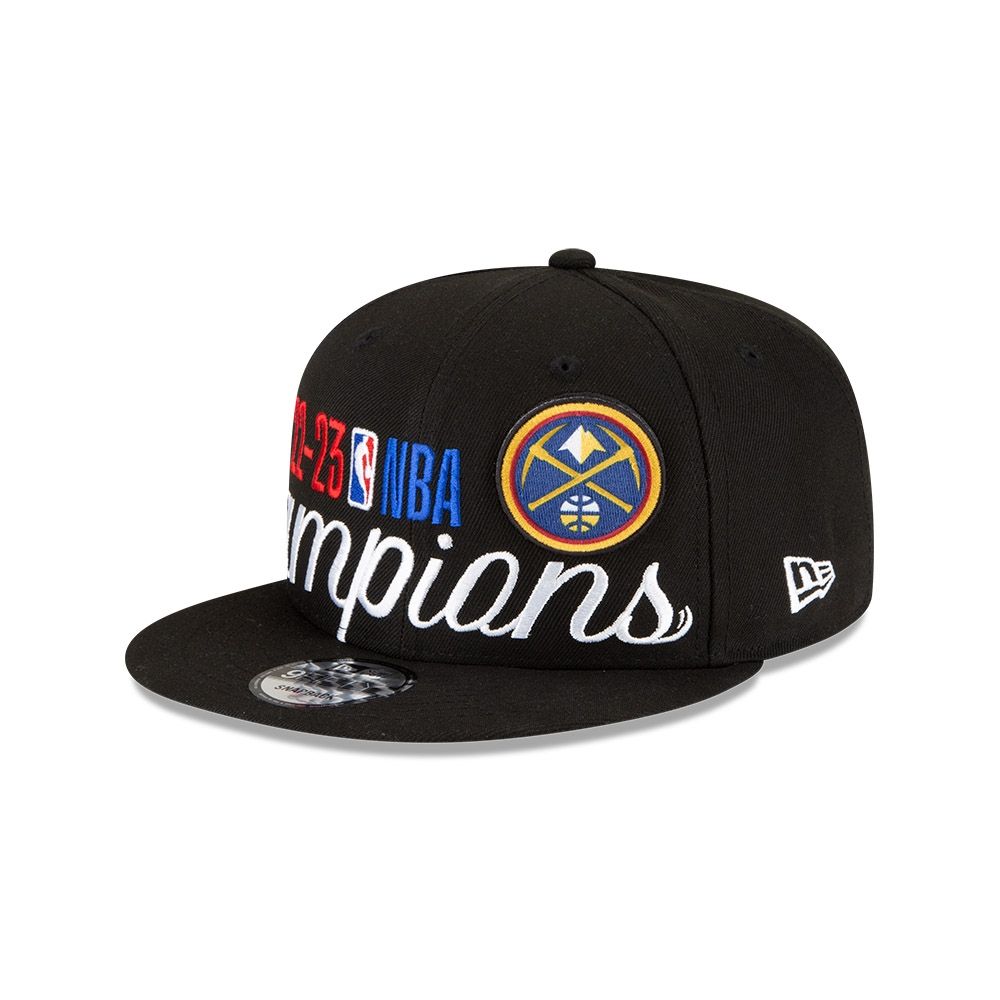  【NEW ERA】9FIFTY 950 NBA 2023 總冠軍帽 金塊隊-NE60430287