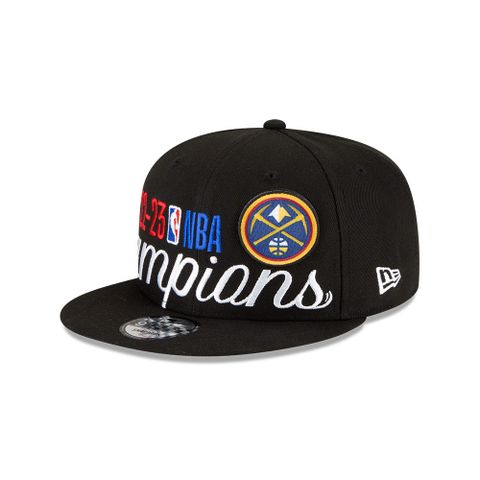 NEW ERA 9FIFTY 950 NBA 2023 總冠軍帽 金塊隊-NE60430287