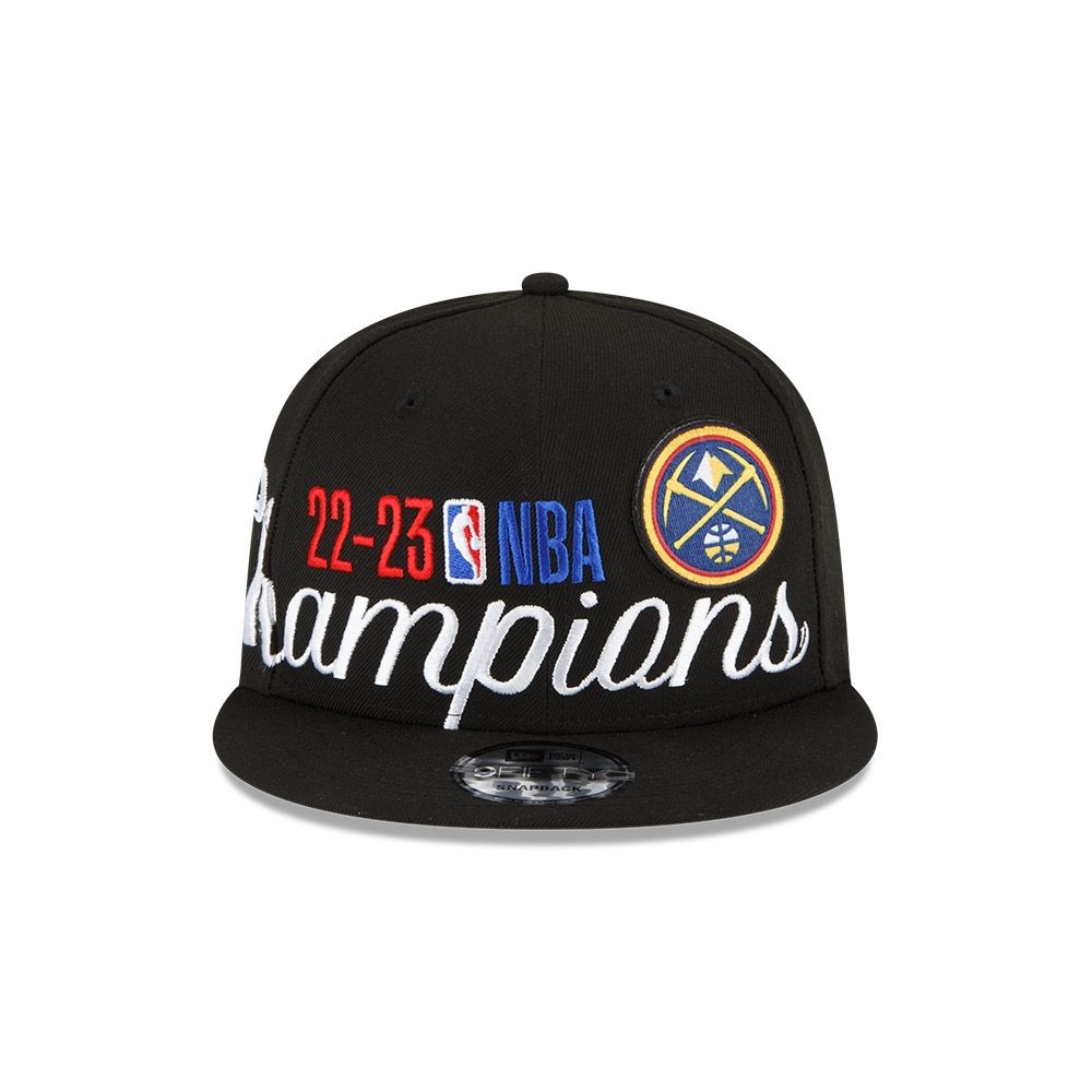  【NEW ERA】9FIFTY 950 NBA 2023 總冠軍帽 金塊隊-NE60430287