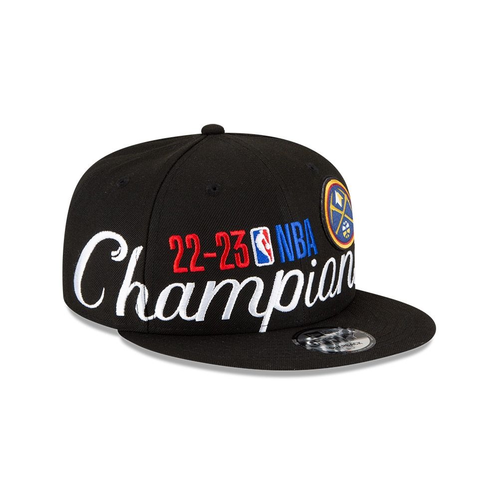  【NEW ERA】9FIFTY 950 NBA 2023 總冠軍帽 金塊隊-NE60430287